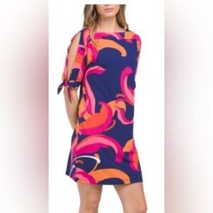 NWT Trina by Trina Turk Womens Vinet Mini Dress ST# 2401348PJ3 SIZE XL